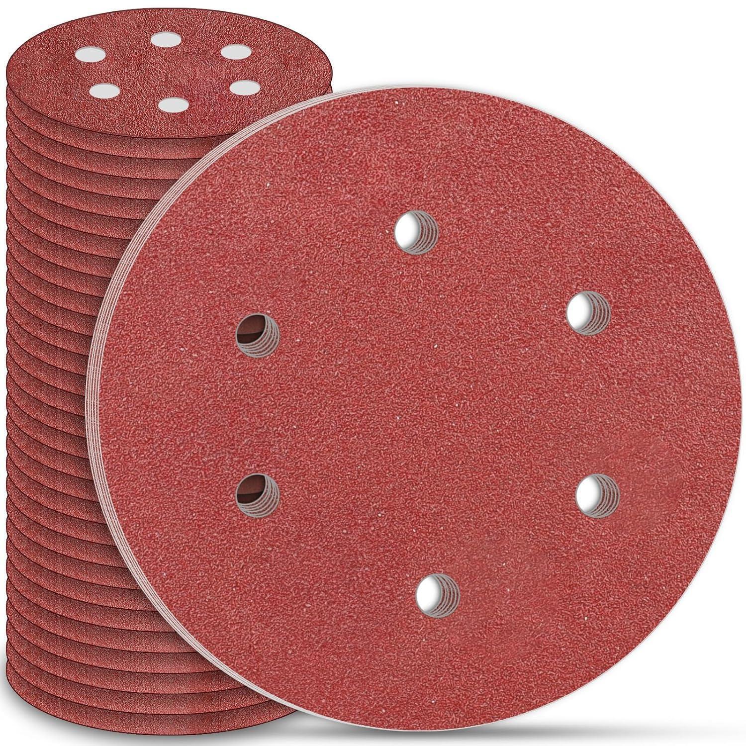 Schleifpapier 225mm Klett P80 30 Stück Für Trockenbauschleifer