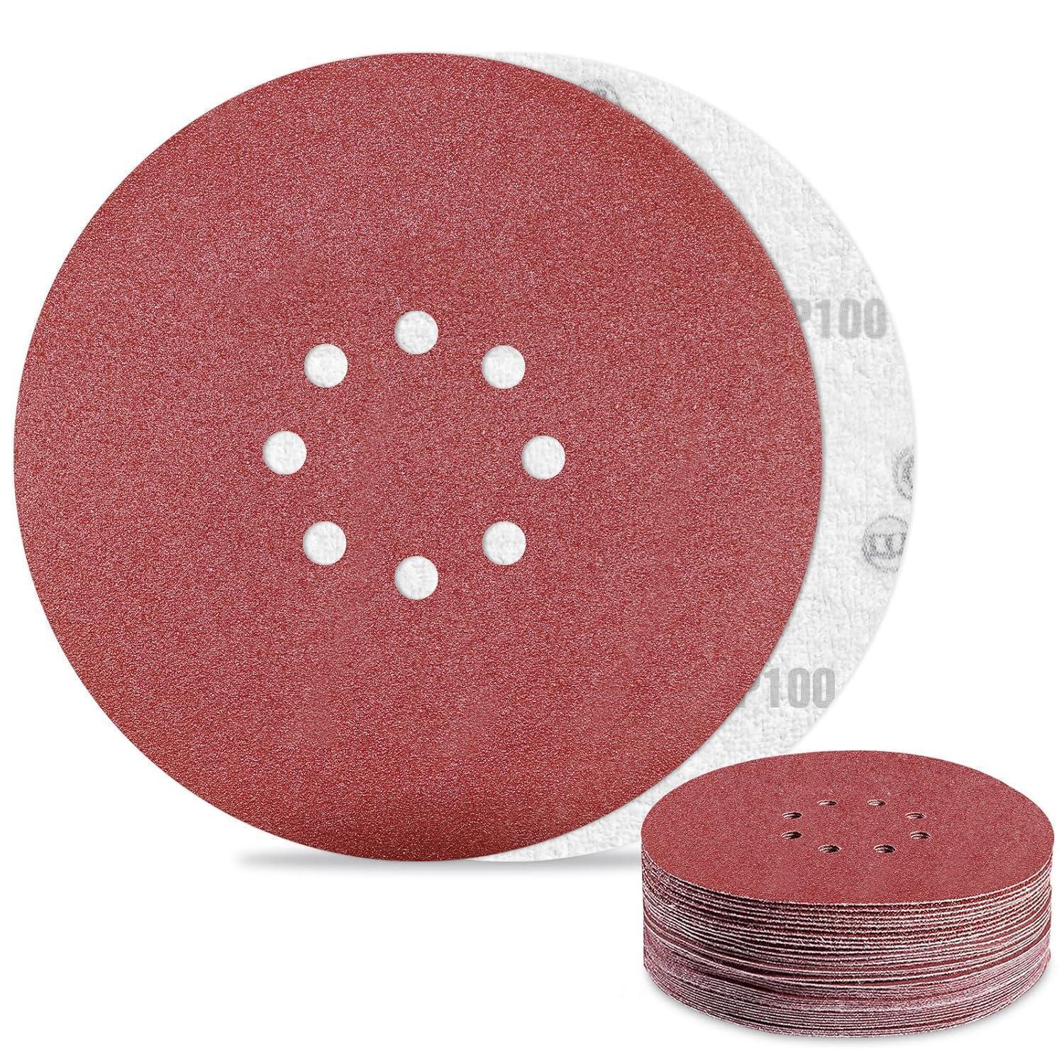 Schleifpapier 225mm Klett 100 Körnung 30 Stück Für Trockenbauschleifer
