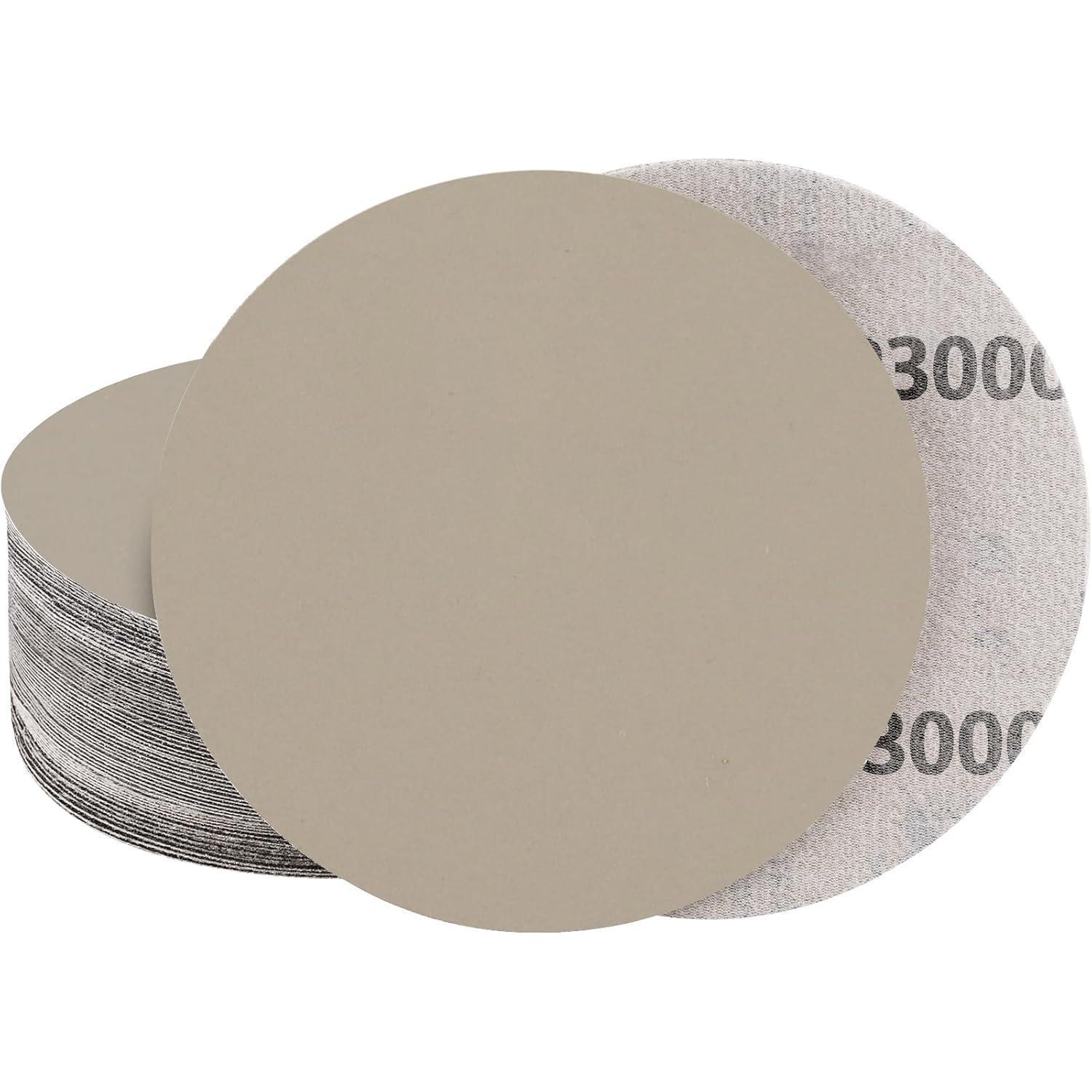 Schleifscheiben 150mm Klett 3000 Körnung Nass/trocken Für Auto Metall Holz Kunststoff