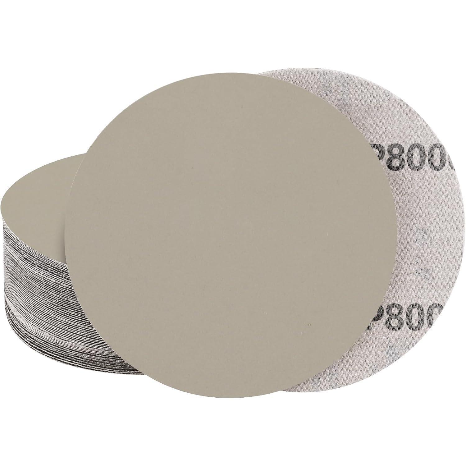 Schleifscheiben 150mm Klett 8000 Körnung Nass/trocken Für Exzenterschleifer