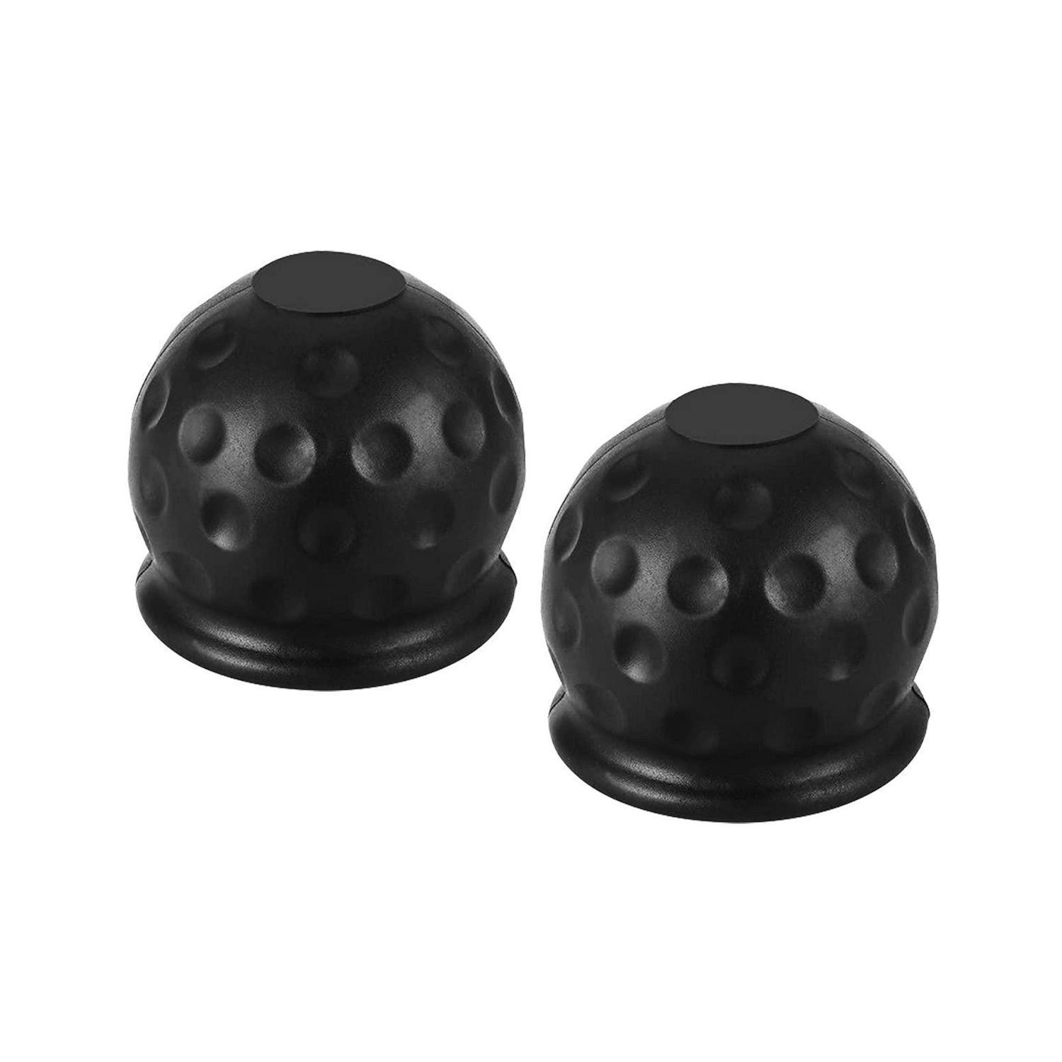 2er Set Anhängerkupplung Abdeckung Gummi Für 50mm Kugelköpfe