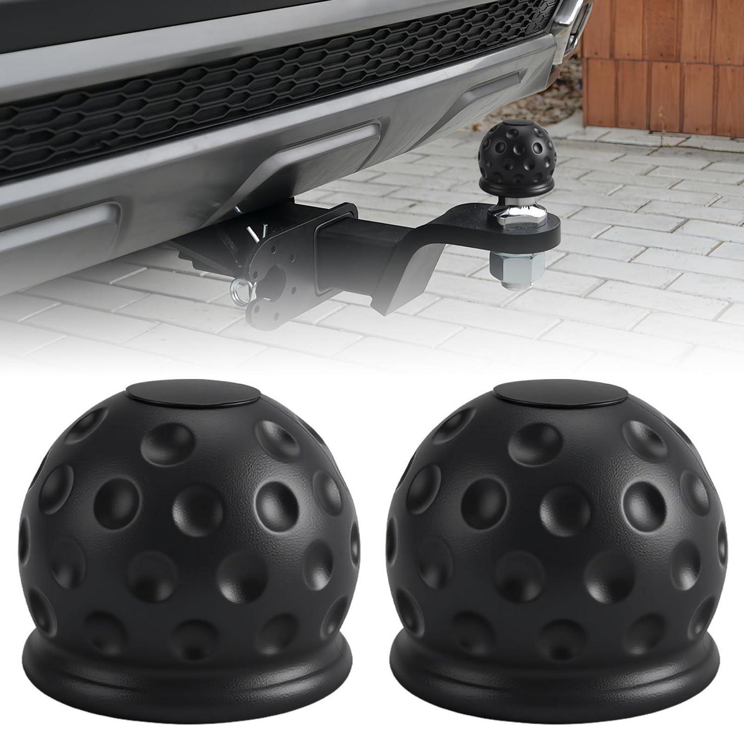 2x Anhängerkupplung Abdeckung 50mm Kugel Schutzhülle Staubdicht Wasserdicht