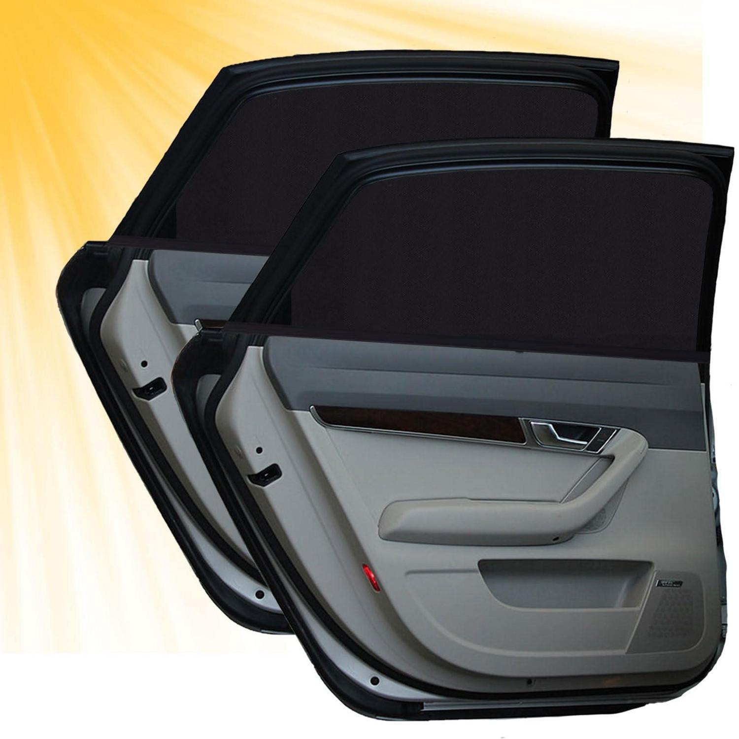 2er Set Auto Sonnenschutz Mit Uv-schutz Für Seitenfenster
