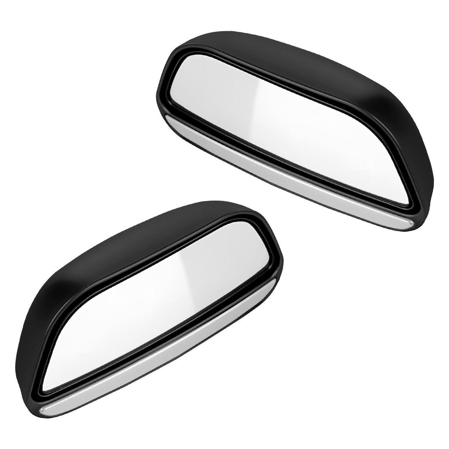2x Toter Winkel Spiegel Auto, 360° Weitwinkel Einstellbar, Universal Hd Hilfsspiegel