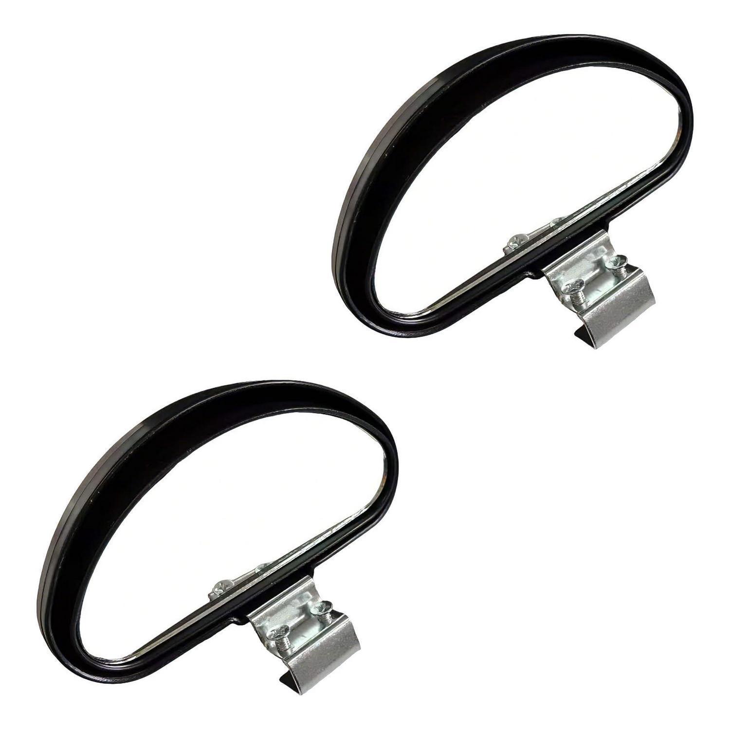 2er Set Toter Winkel Spiegel Auto - Universal Einstellbar Konvex - Zusätzlicher Sicherheitsspiegel