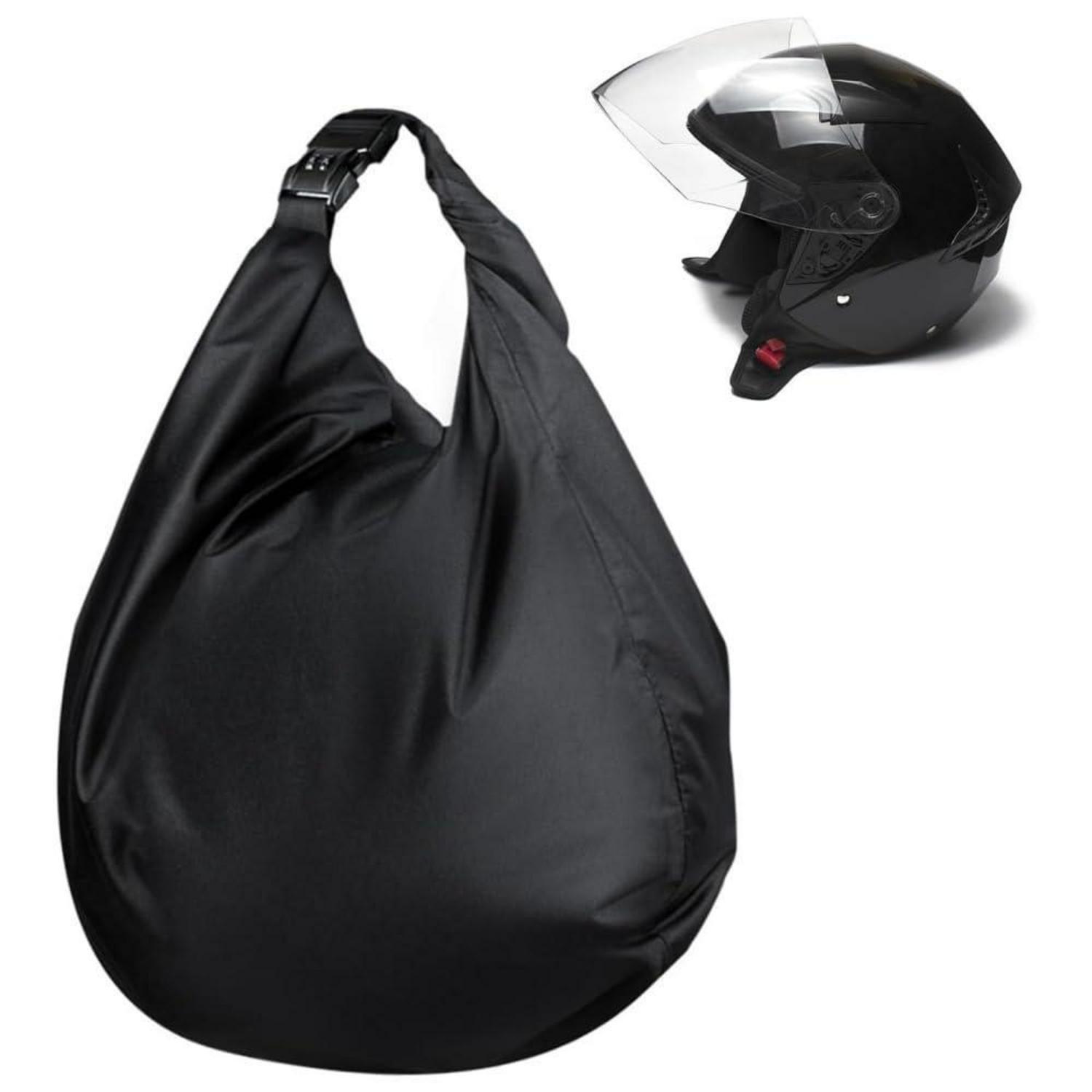 Abschließbare 30l Helmtasche Wasserdicht Für Motorrad, Ski, Fahrrad