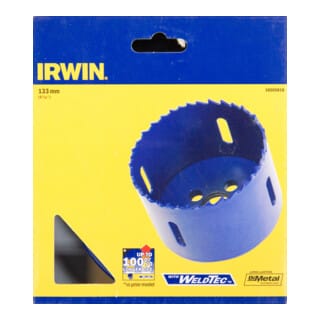 Irwin Lochsäge Bi-Metall 133mm