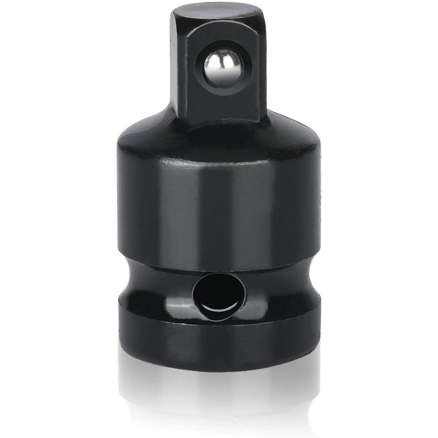 Steckschlüssel-adapter 1/2 Auf 3/8 Zoll, Schlagadapter, Phosphatiert, Chrom-vanadium-stahl