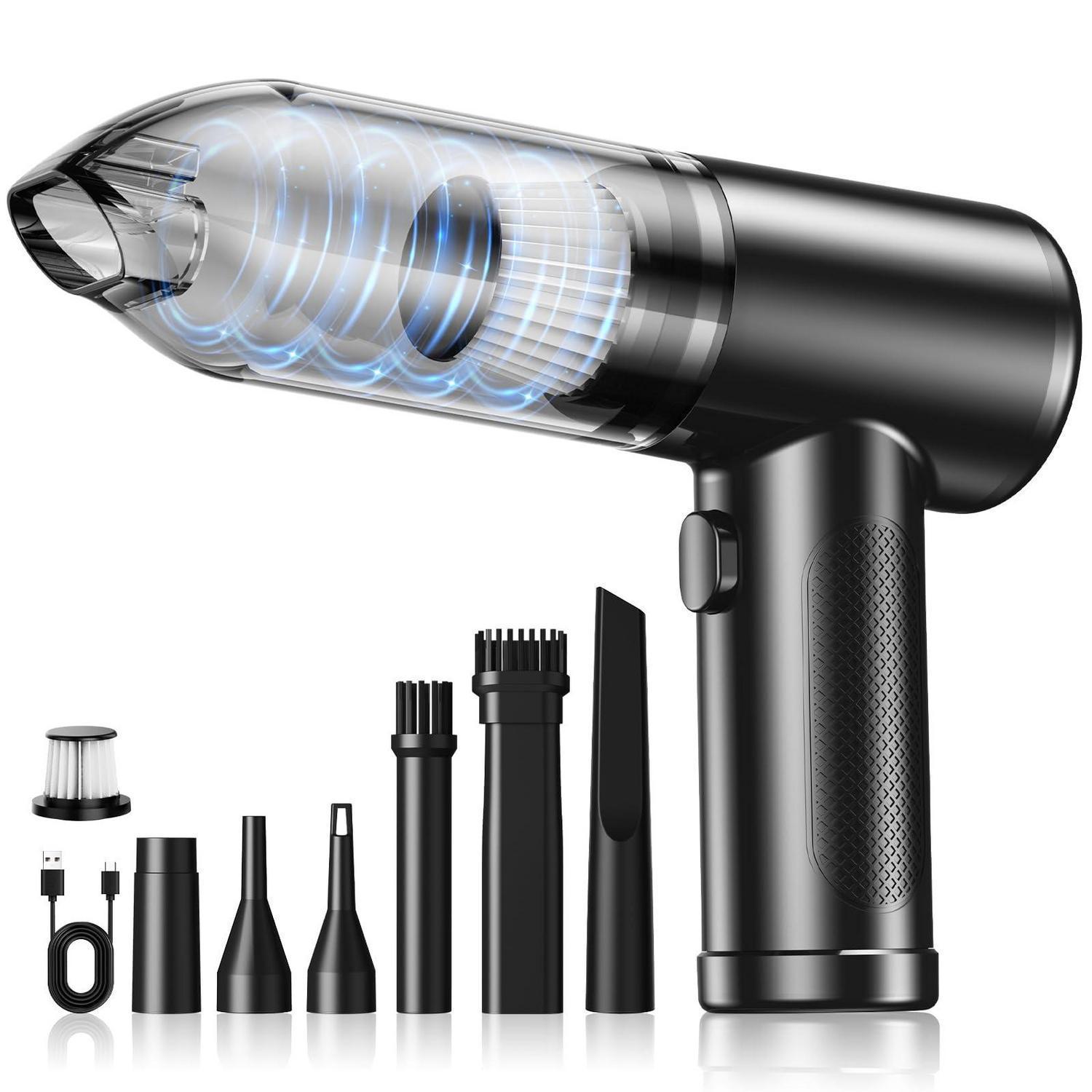 Akku Handstaubsauger 22kpa 4-in-1 Mit Blasfunktion Für Haus & Auto