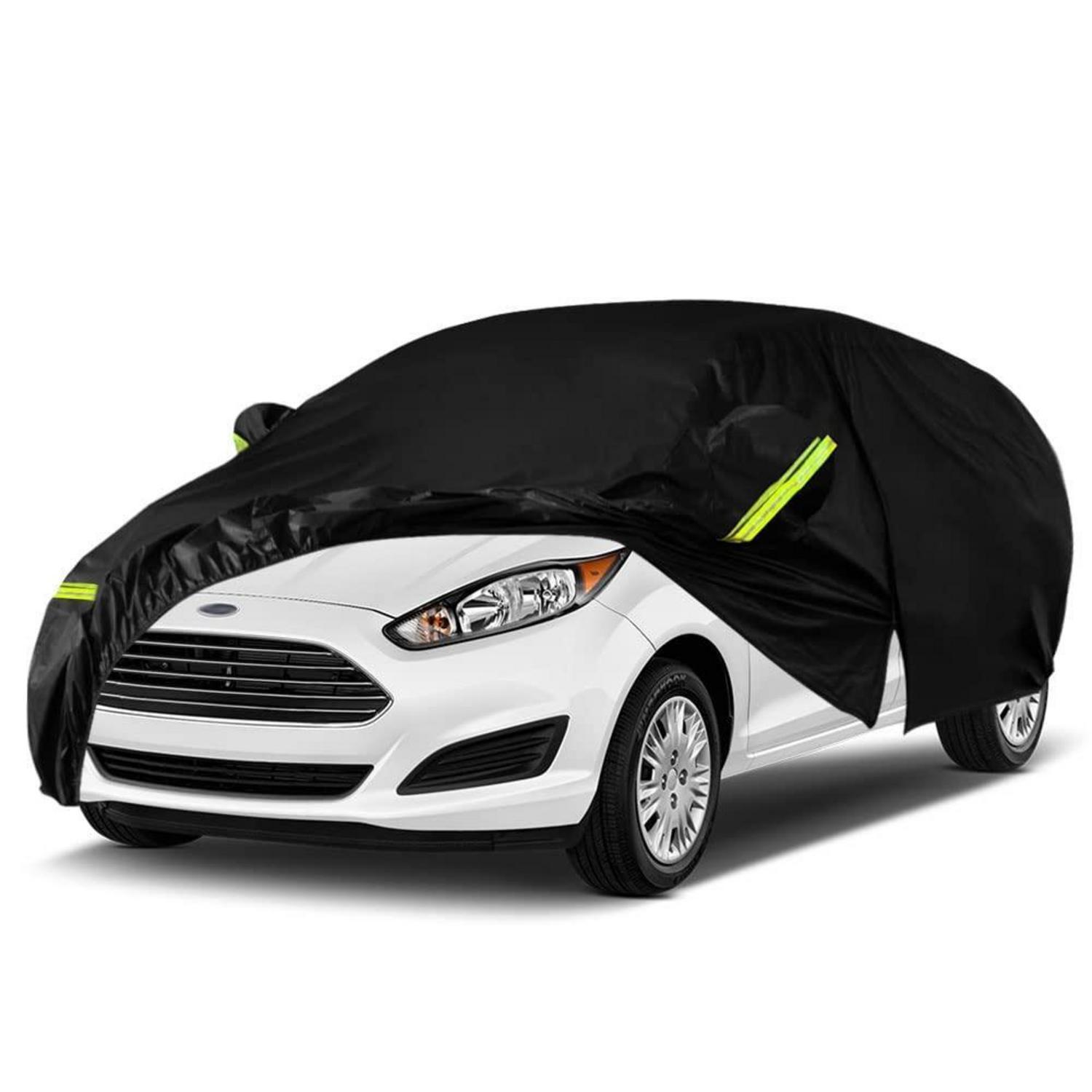 Autoabdeckung Für Ford Fiesta 2008-2022, Wasserdicht, Atmungsaktiv, Diebstahlschutz