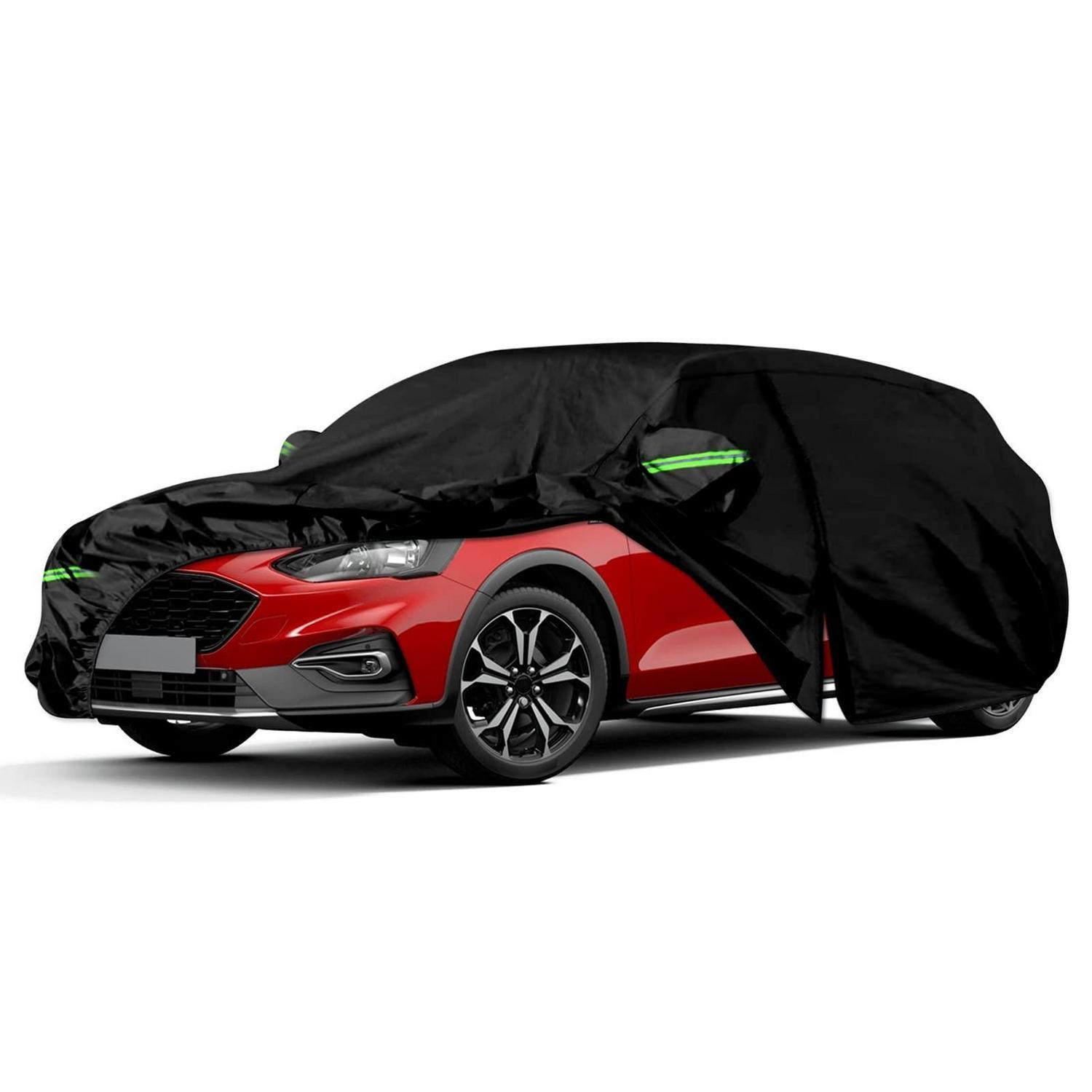 Autoabdeckung Für Ford Focus 2010-2022, Wasserdicht, Atmungsaktiv, Diebstahlschutz