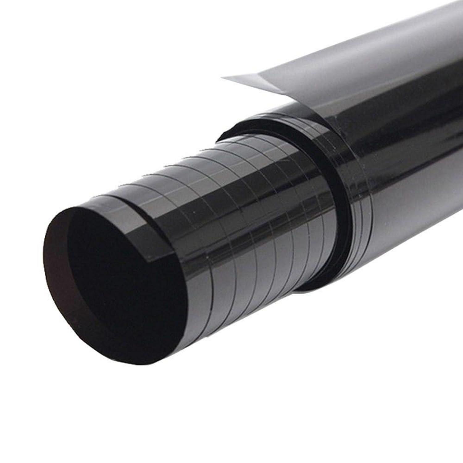 Auto Tönungsfolie 70% Vlt 60x600cm Schwarz Sichtschutz Sonnenschutz