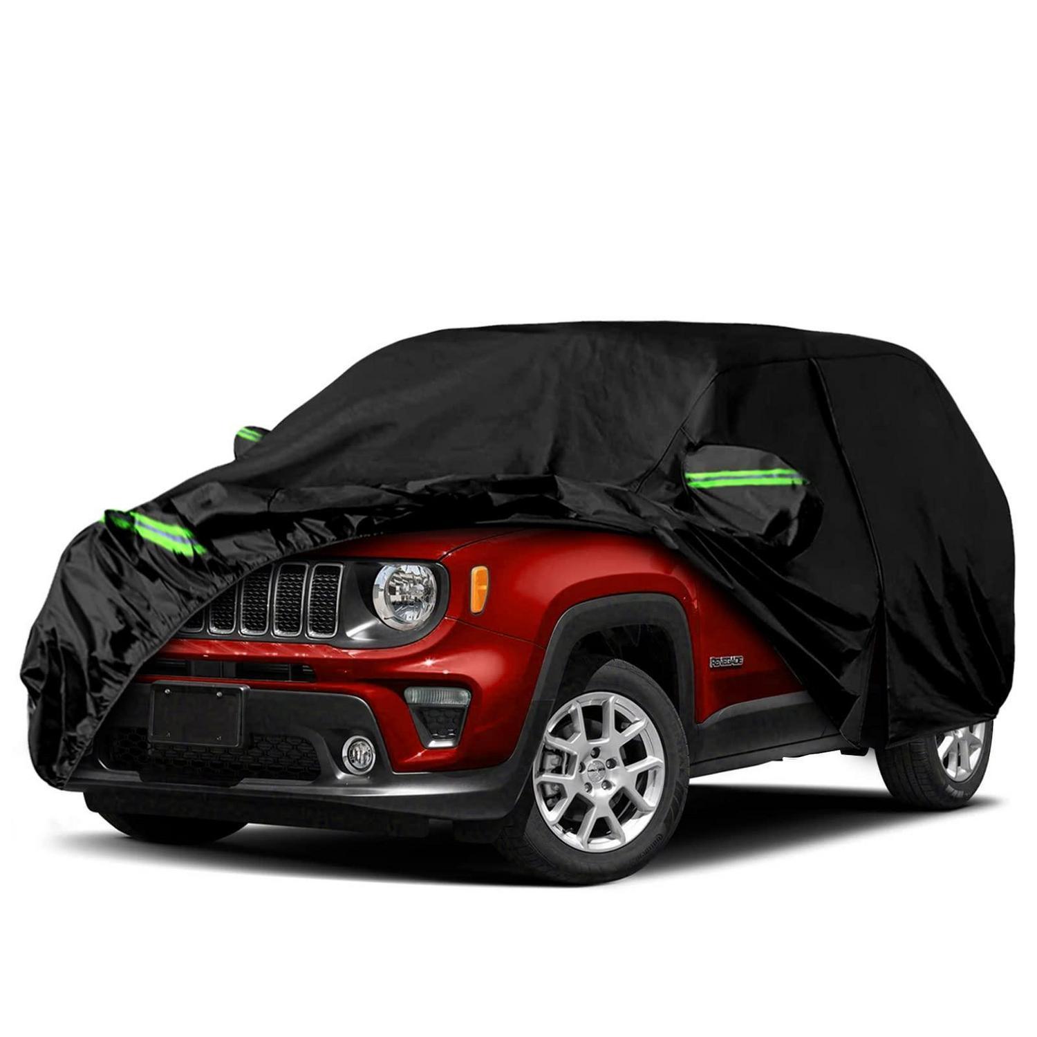 Autoabdeckung Wasserdicht Für Jeep Renegade 2014-2024, Atmungsaktiv, Ganzjahresnutzung