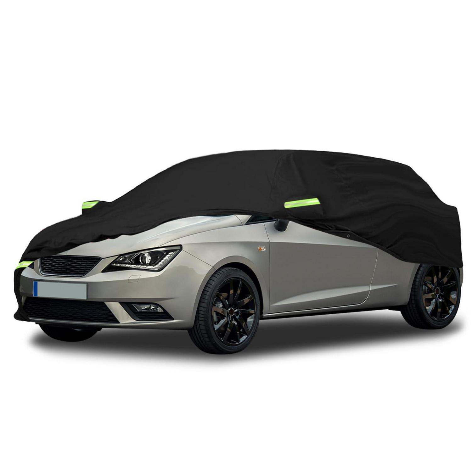 Autoabdeckung Wasserdicht Für Seat Ibiza 2008-2023, Atmungsaktiv, Mit Reflektoren