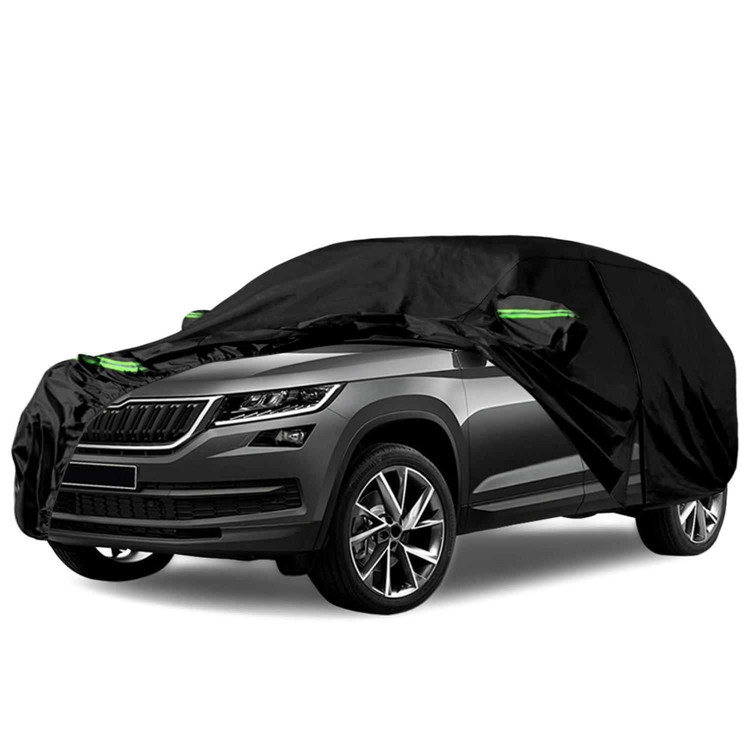 Autoabdeckung Für Skoda Kodiaq 2016-2026, Allwetterschutz Mit Reißverschluss & Schloss