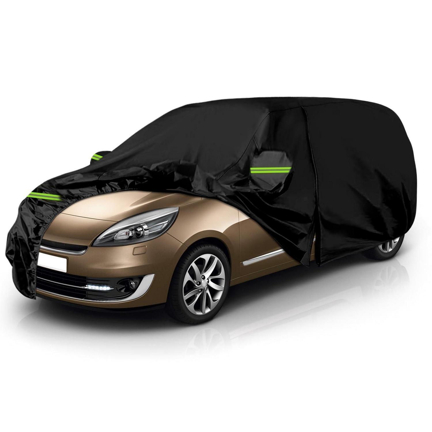 Autoabdeckung Für Renault Grand Scénic (2004-2022) Mit Reißverschluss & Schloss