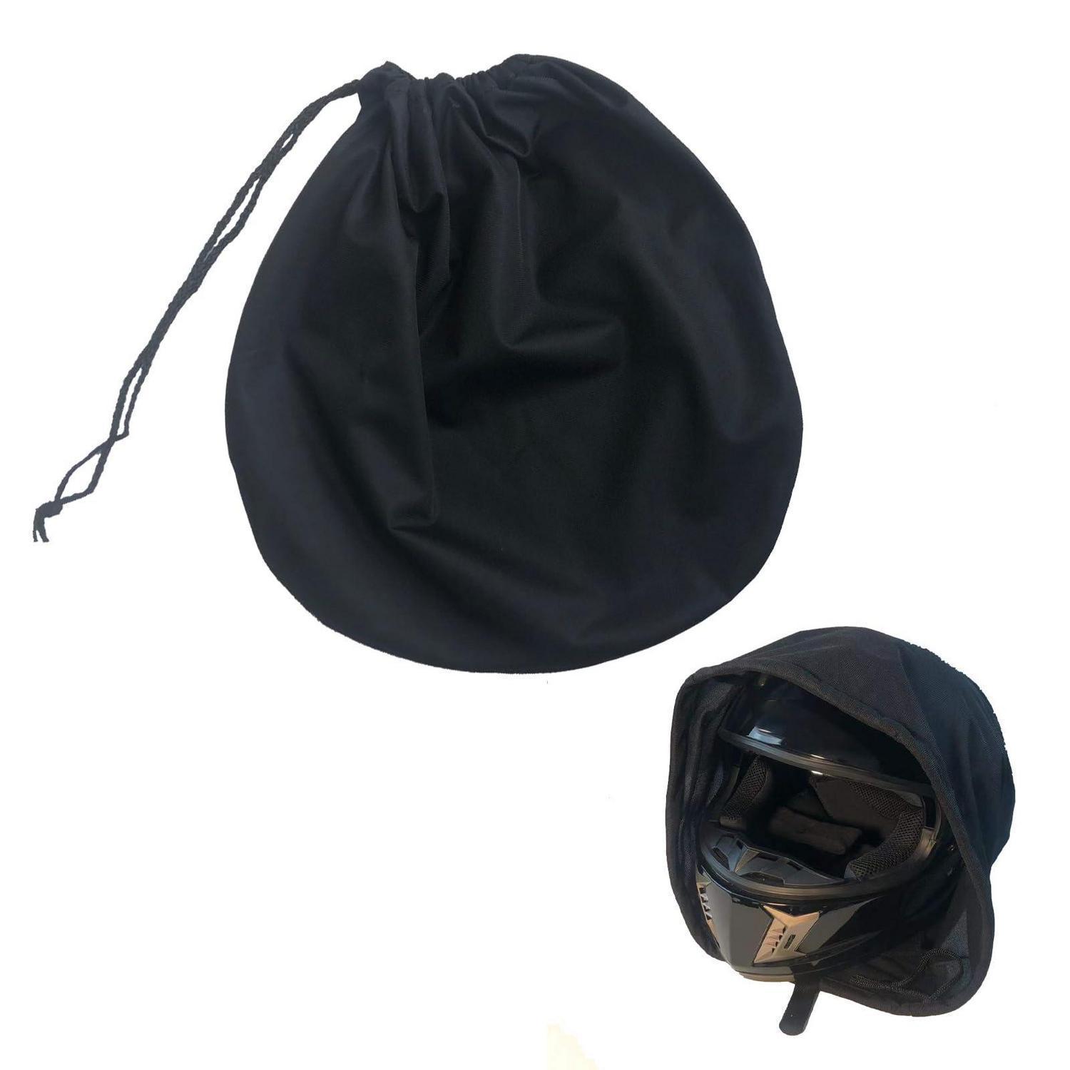 Helmbeutel Mit Kordelzug, Universal Helmtasche Atmungsaktiv, 52x46 Cm