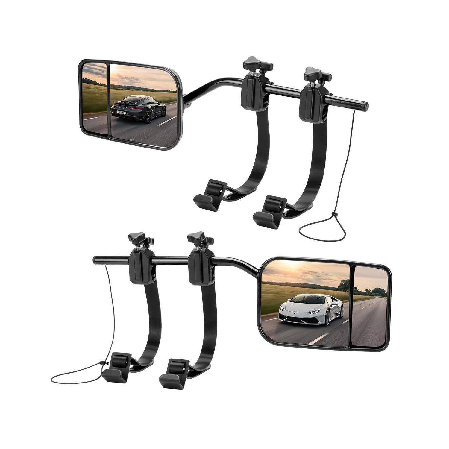 Außenspiegel Wohnwagen Universal Doppelkonvex 2 Stück