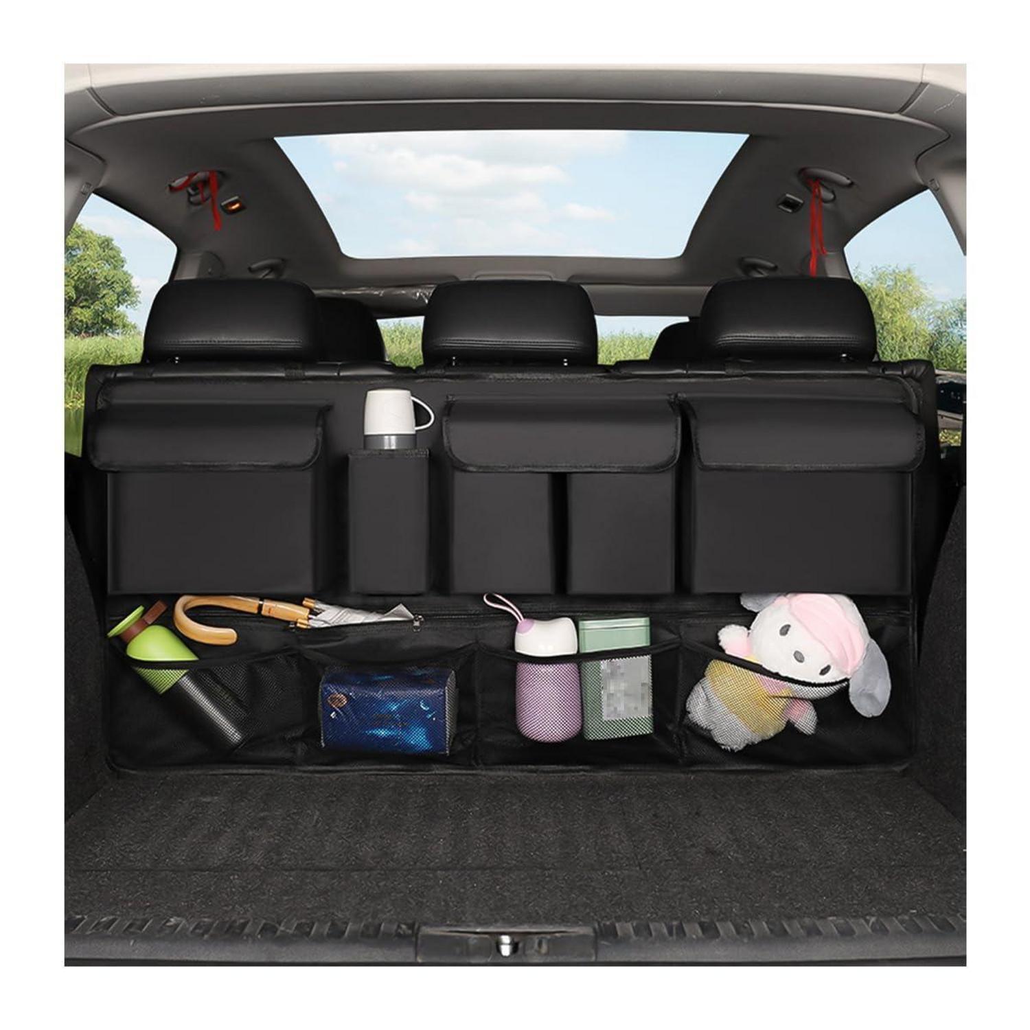 Multifunktionale Auto Organizer Rücksitz & Kofferraumtasche Aus Oxford-gewebe