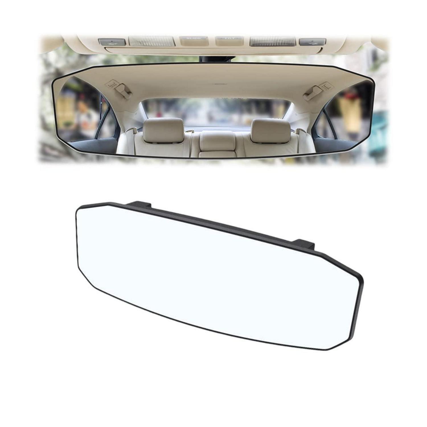 Weitwinkel Rückspiegel Für Auto, Blendfrei, 24.4x9cm, Für Mehr Sicht