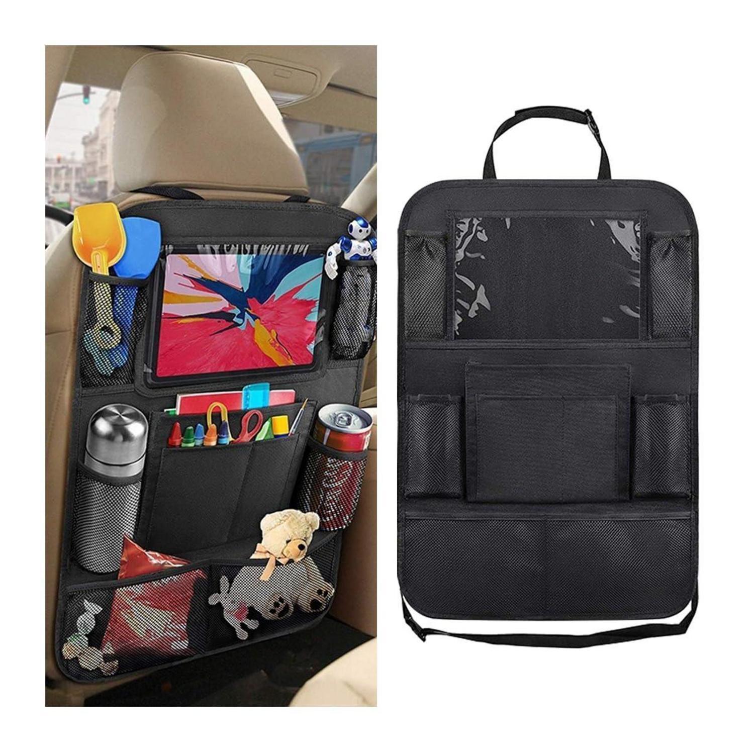 Autositz-organizer Mit Tablet-fach Und Vielen Taschen, Oxford-gewebe