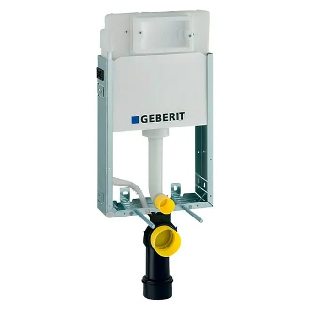 Geberit Wand-WC-Element KombifixBasic BH 108cm, mit Delta UP-Spülkasten 12cm
