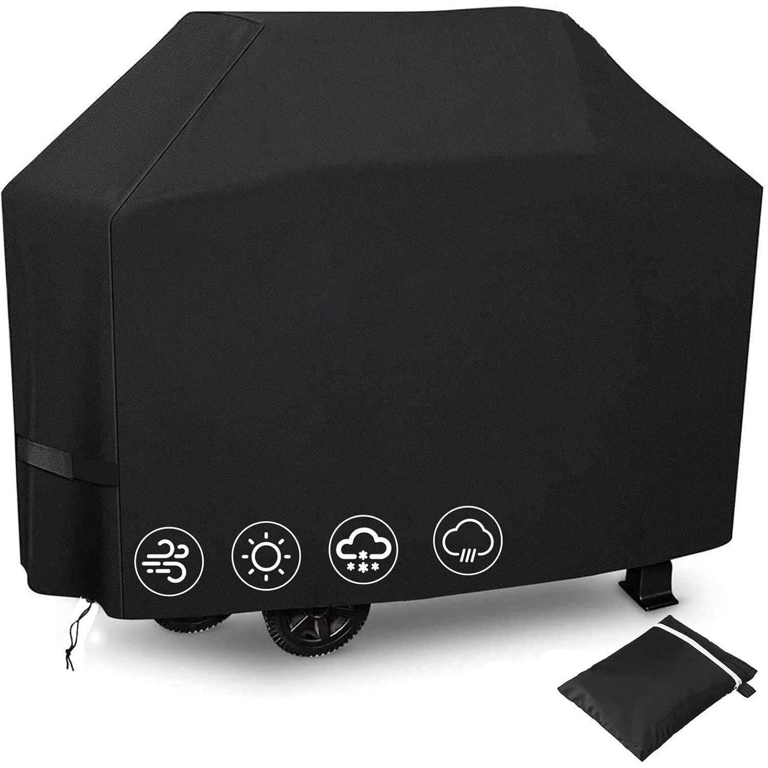 Grillabdeckung 145x61x117cm Wetterfest, Wasserdicht, Uv-beständig, Für Gasgrill