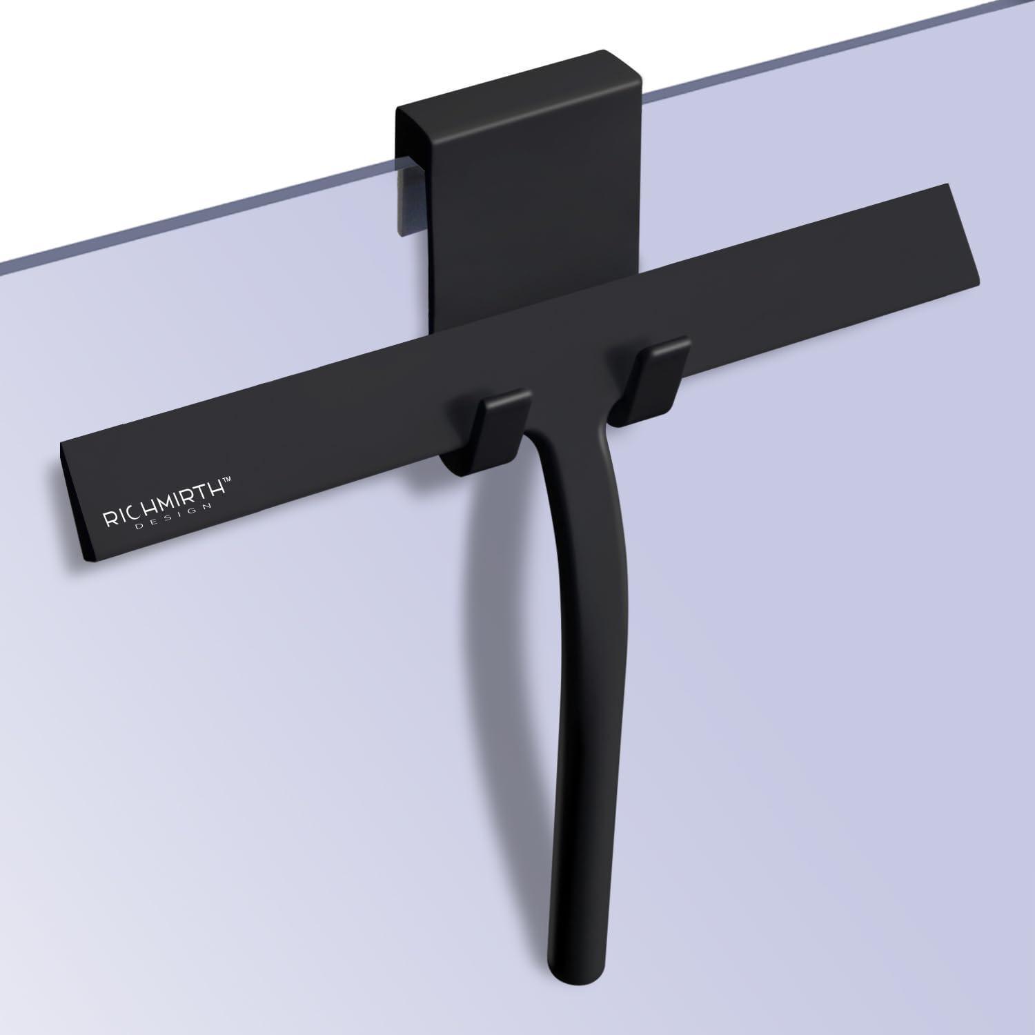 Duschabzieher 27,9 Cm Mit Silikonklinge & Haken, Für Duschtüren Und Autoscheiben