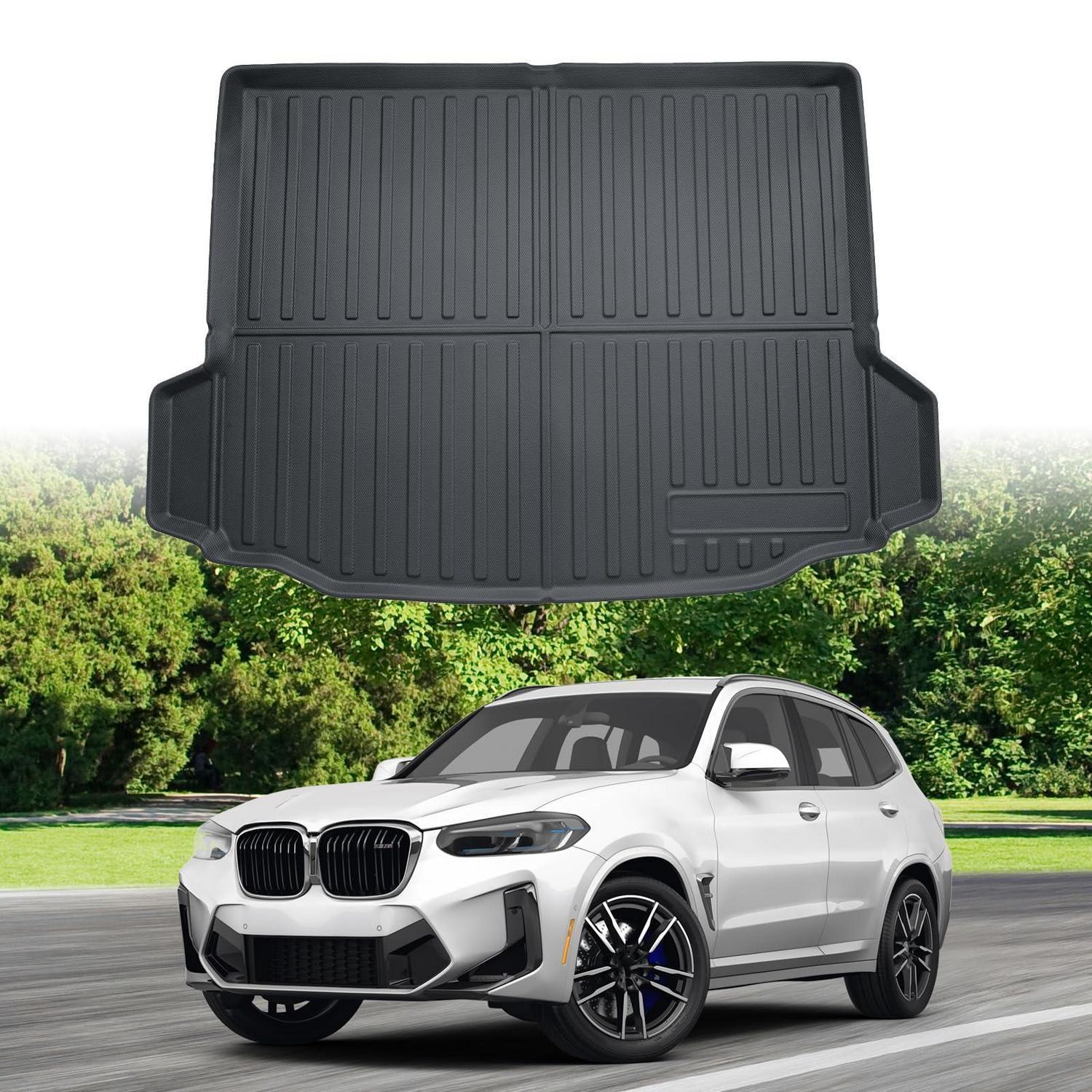 Kofferraumwanne Für Bmw X3 G01/x4 G02 2018-2025, Allwetter Tpe, Wasserdicht