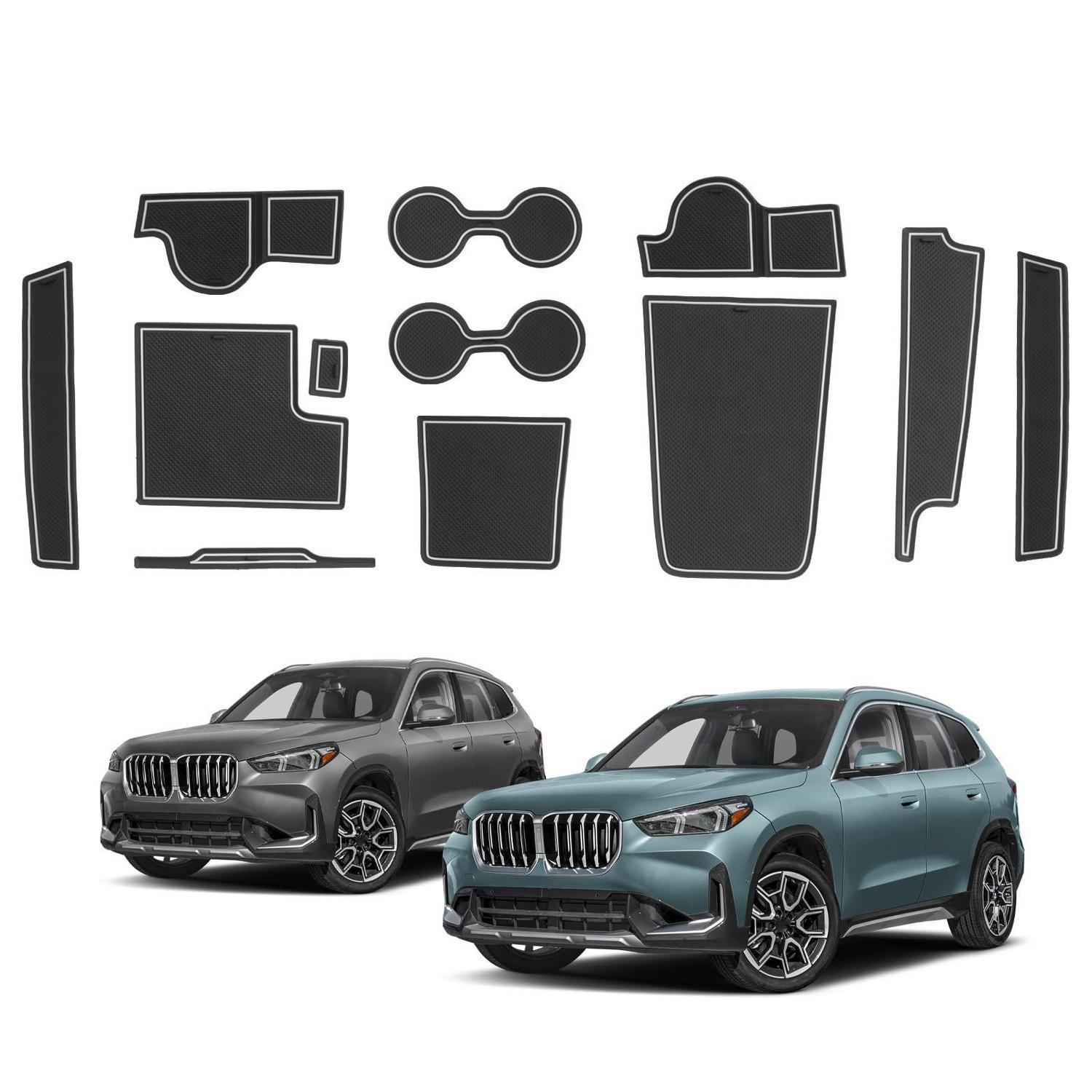 Antirutschmatten Für Bmw X1 U11 Ix1 2023-2025 Mittelkonsole Getränkehalter Ablagefach Tür