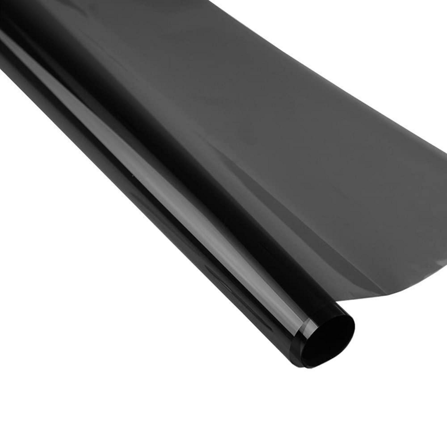 Autotönungsfolie 76x300cm 50% Vlt Sichtschutz Sonnenschutz Kratzfest