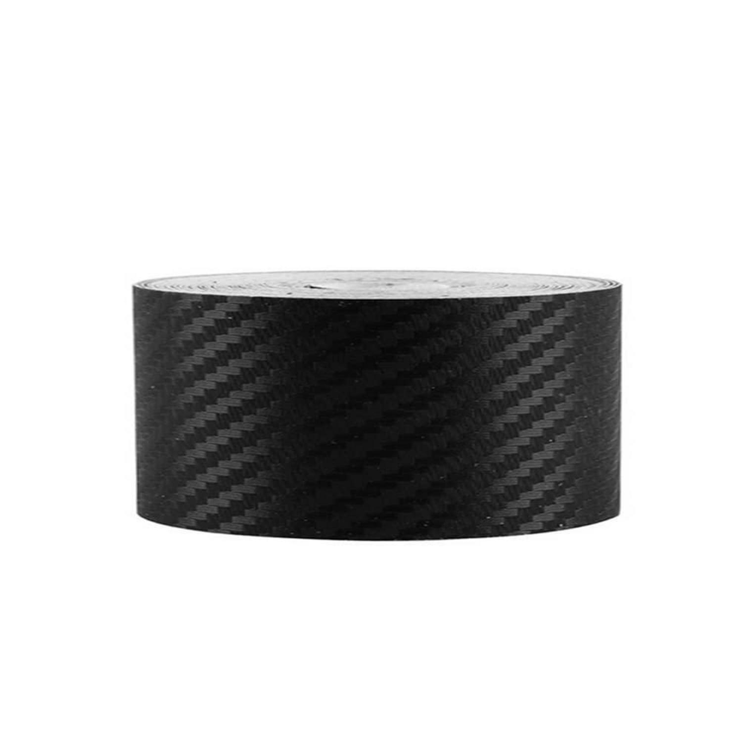 Autotür Kantenschutz Kohlefaser 3cm X 10m Selbstklebend Wasserdicht