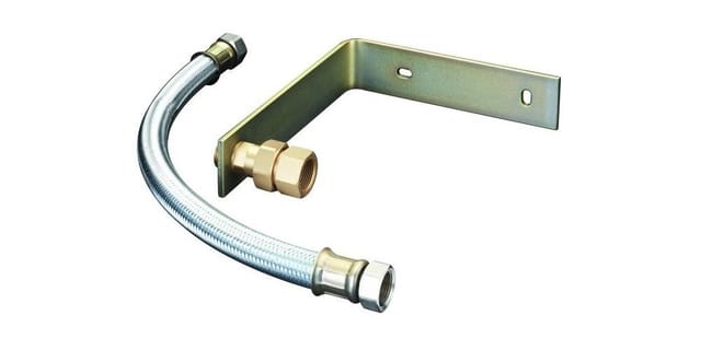 Oventrop MAG-Anschluss-Set m Wandw., Kupplung, Flexschl., f Regusol