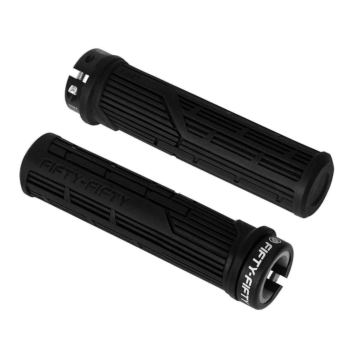 Fahrradgriffe Mountainbike Lock-on Weich Rutschfest Für Standardlenker Schwarz