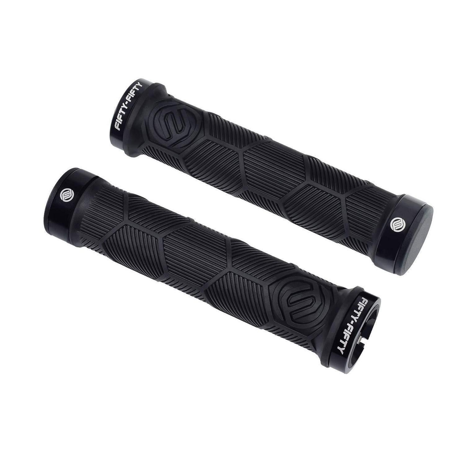 Mtb Lenkergriffe Aus Gummi, Double Lock-on, Für 22,2mm Lenker