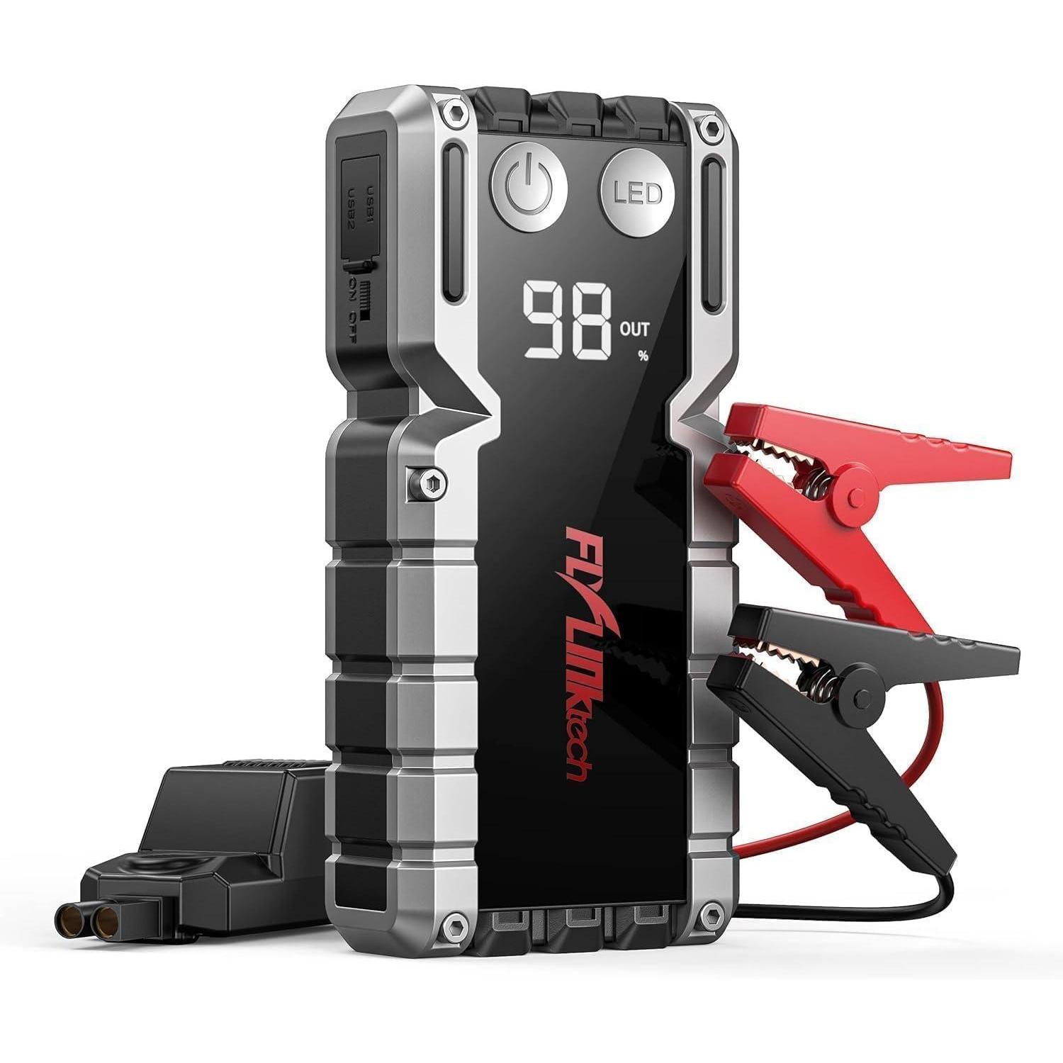 Auto Starthilfe Powerbank 7000a Mit Lcd, Led, Usb Schnellladung