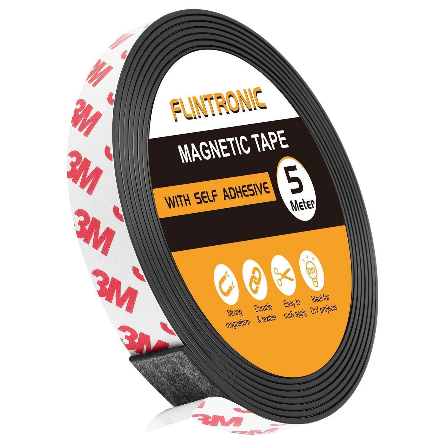 Magnetband Selbstklebend 5m Stark Für Fliegengitter & Diy Projekte