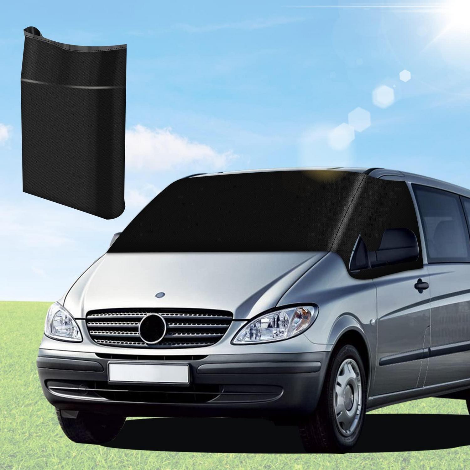 Frontscheibenabdeckung Für Vito W639/w447, 600d Oxford, Ganzjahresschutz