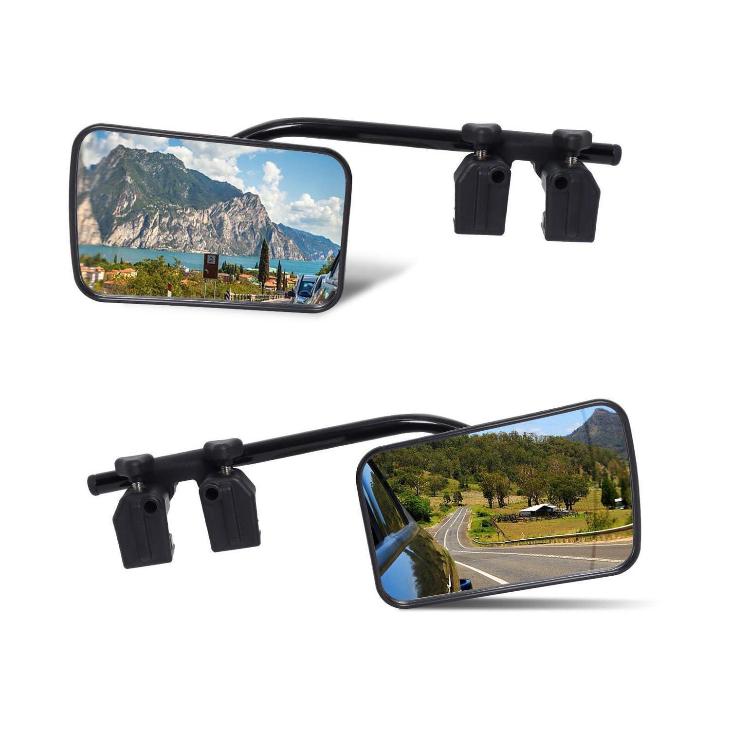 Wohnwagenspiegel 2 Stück Universal Einstellbar Für Pkw Und Wohnmobile