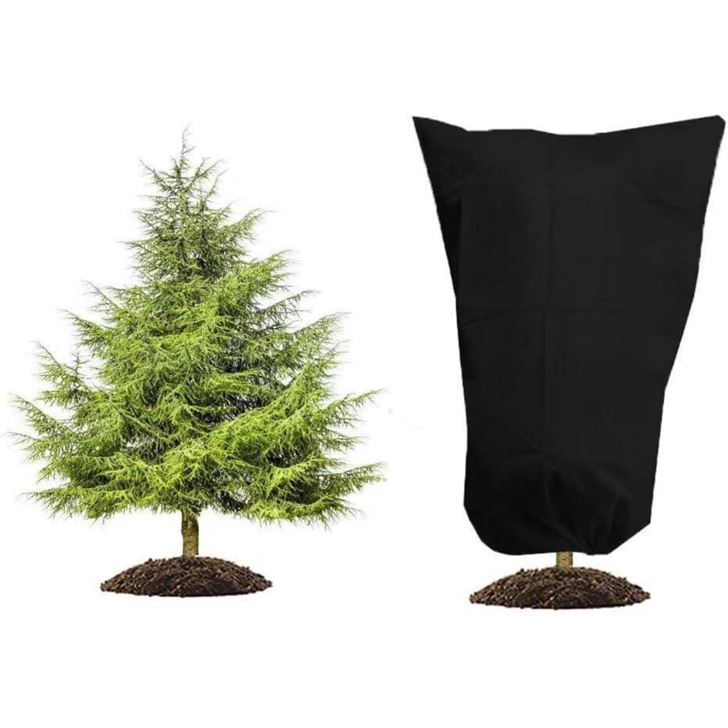 Pflanzenschutzhaube Winterschutz Für Bäume Palmen Balkonpflanzen 80x100cm Schwarz