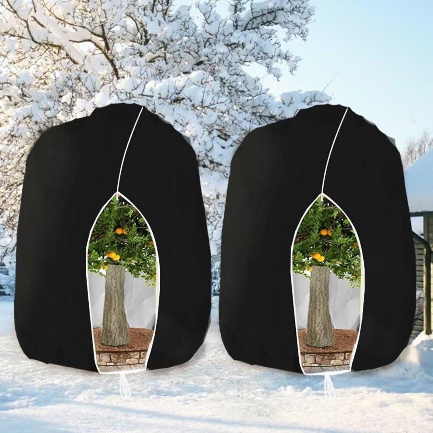 Winterschutzhaube Für Pflanzen, 2 Stück, 250x360cm, Atmungsaktiv, Reißfest
