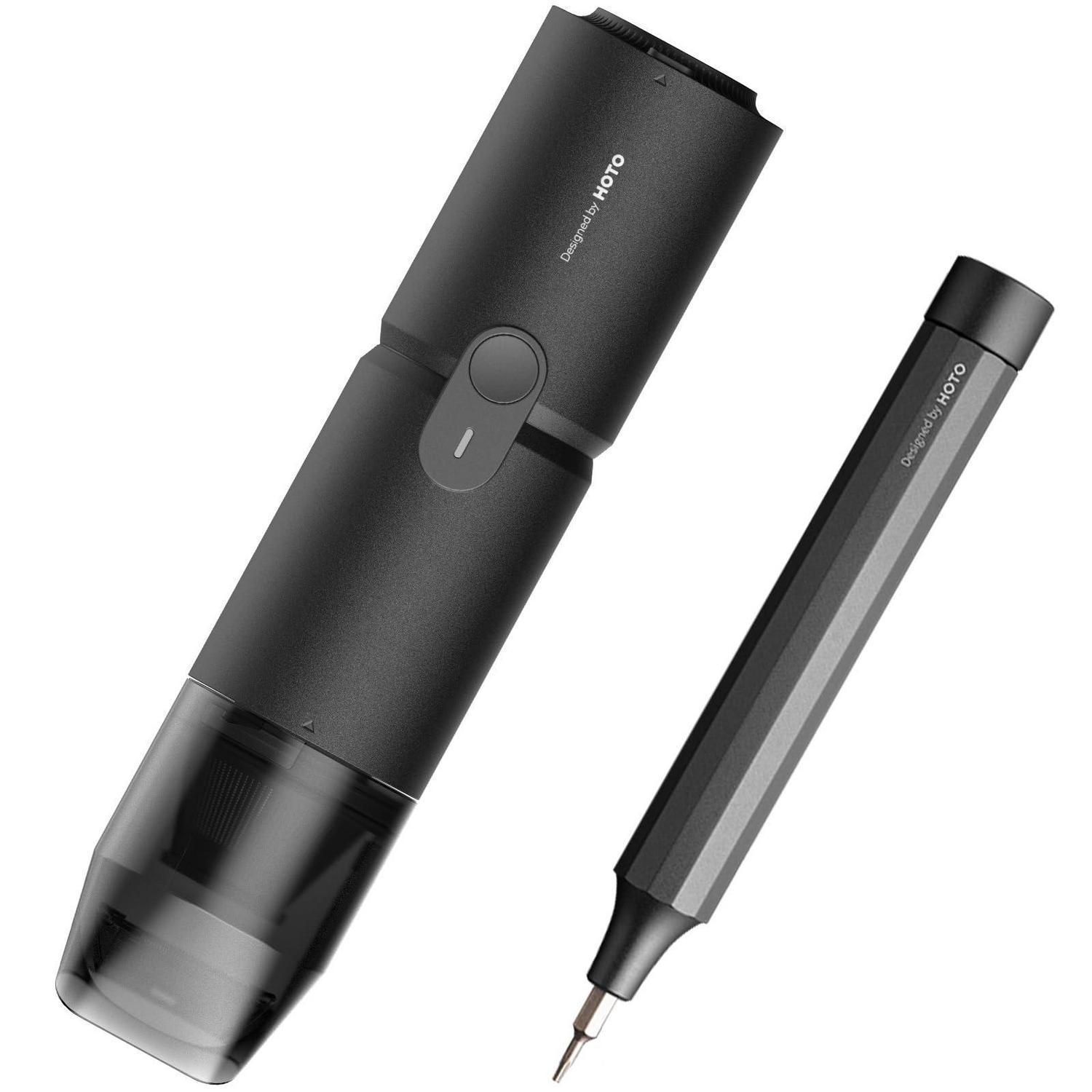 Kabelloser Handstaubsauger 4-in-1 Mit 24-teiligem Feinmechaniker Schraubendreher Set