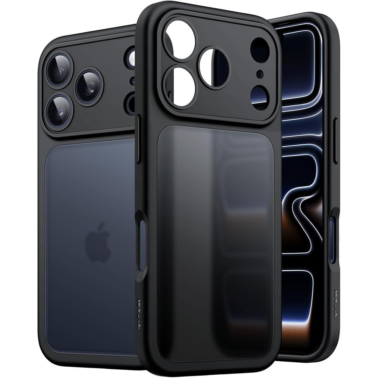 Schutzhülle Für Iphone 17 Pro 6,3 Zoll, Matt, Stoßfest, Kameraschutz