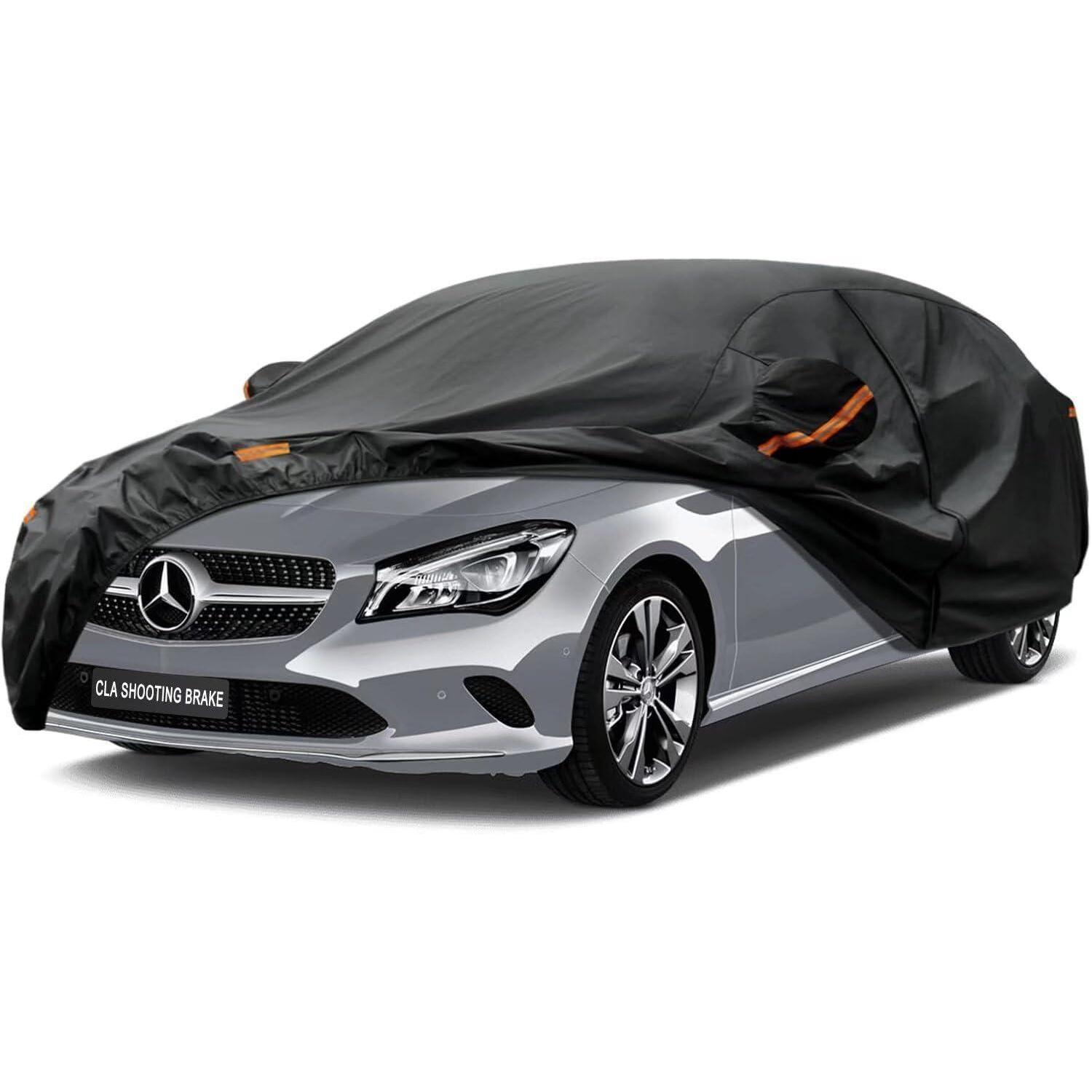 Autoplane Wasserdicht Atmungsaktiv Für Mercedes Cla Shooting Brake (2015-2025) 7-lagig