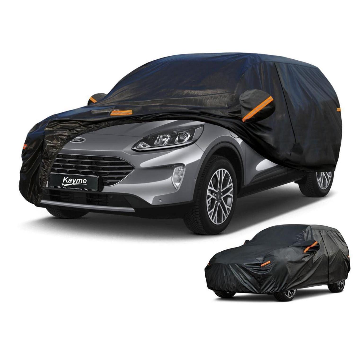 Autoplane Wasserdicht Atmungsaktiv Für Ford Kuga (2019-2025) Schwarz