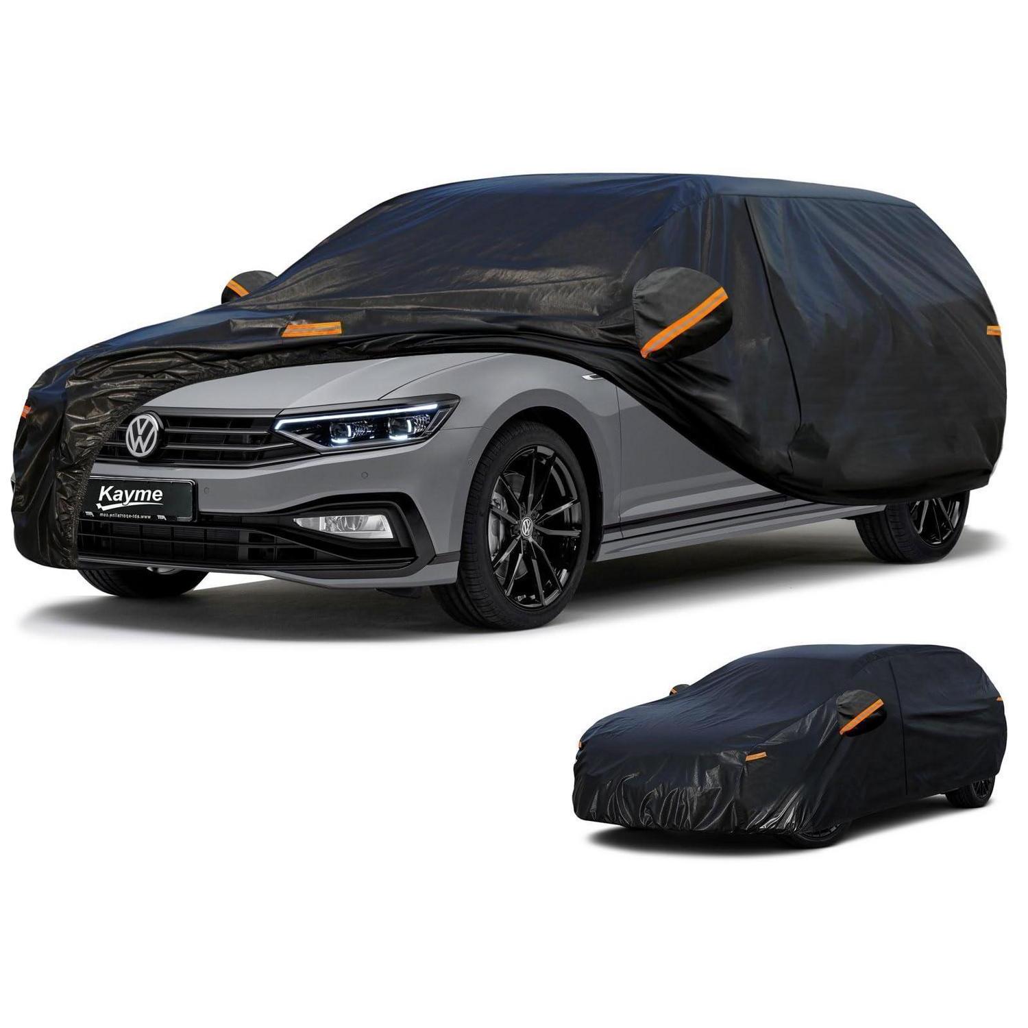Kombi Autoplane Wasserdicht Atmungsaktiv Für Vw Passat Variant (1980-2025) 7-schicht Vollgarage