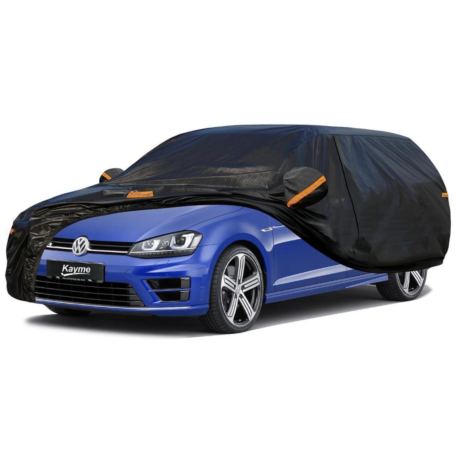 Vollgarage Autoplane Wasserdicht Für Vw Golf Variant Alltrack (2007-2025)