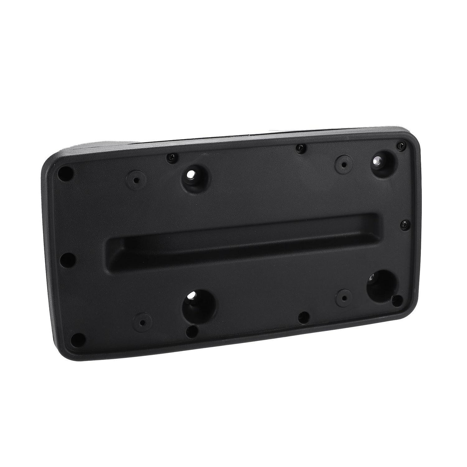 Kennzeichenhalterung Für Jeep Wrangler 1997-2006, Schwarz, Abs, Robust