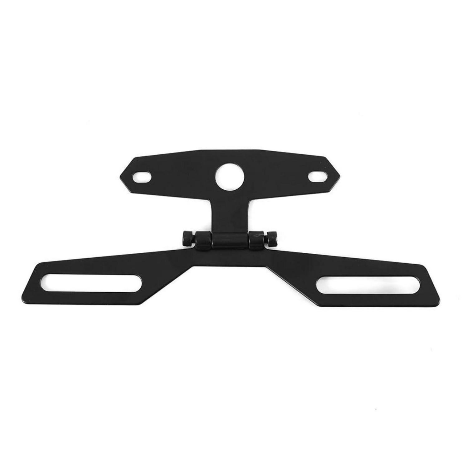 Klappbarer Kennzeichenhalter Für Motorrad & Atv, Universell, Platzsparend