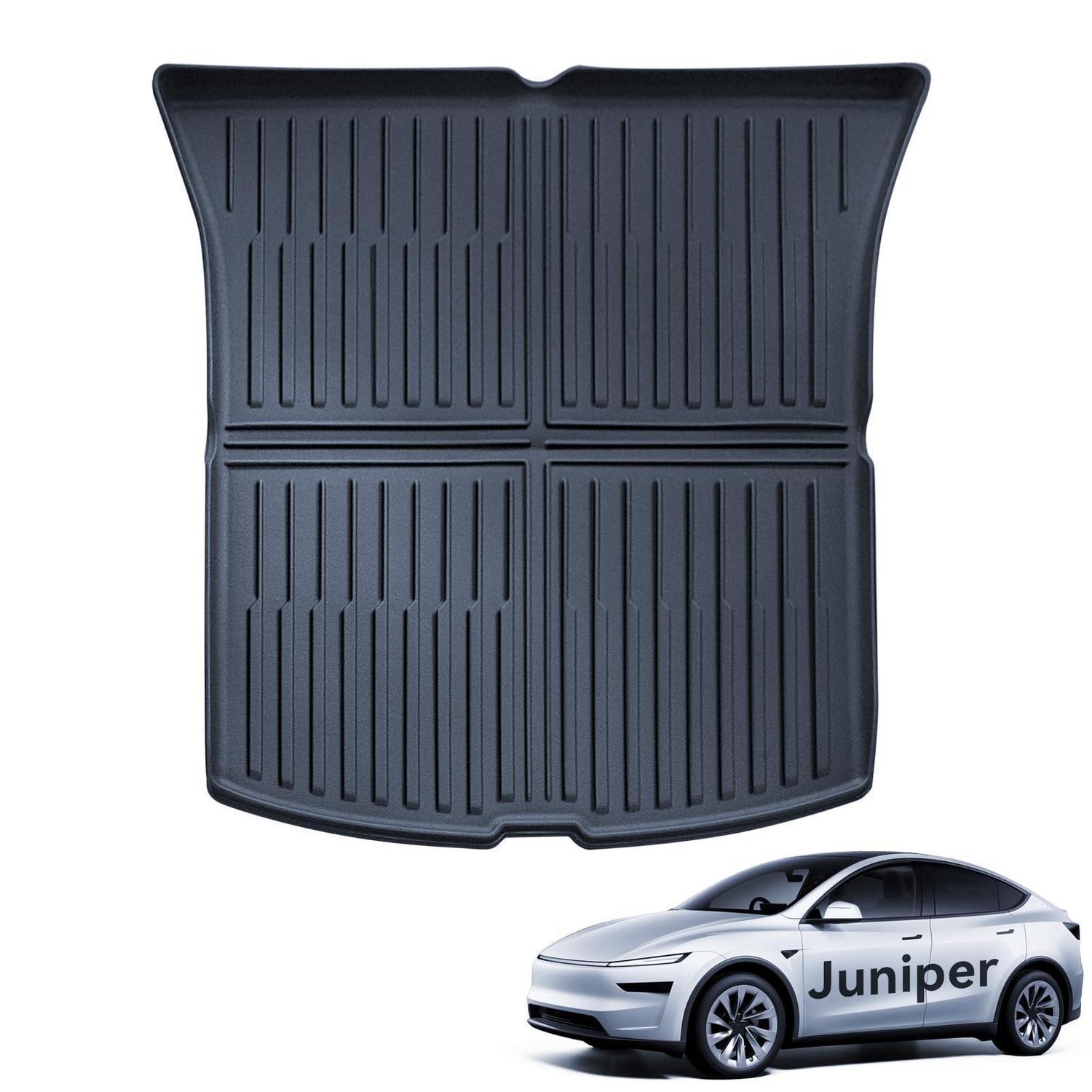 Kofferraummatte Für Tesla Model Y 2025-2026 Juniper, Allwetter Tpe, Rutschfest & Wasserdicht